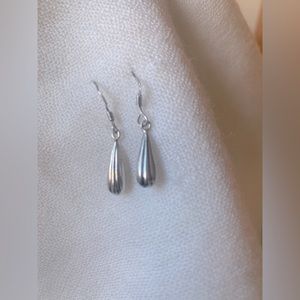 Vintage Silver 925 Earrings
